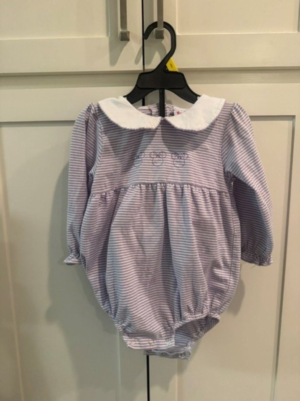 Jellybean 24 mths Minnie Mouse Outfit - Stitched, Lavender